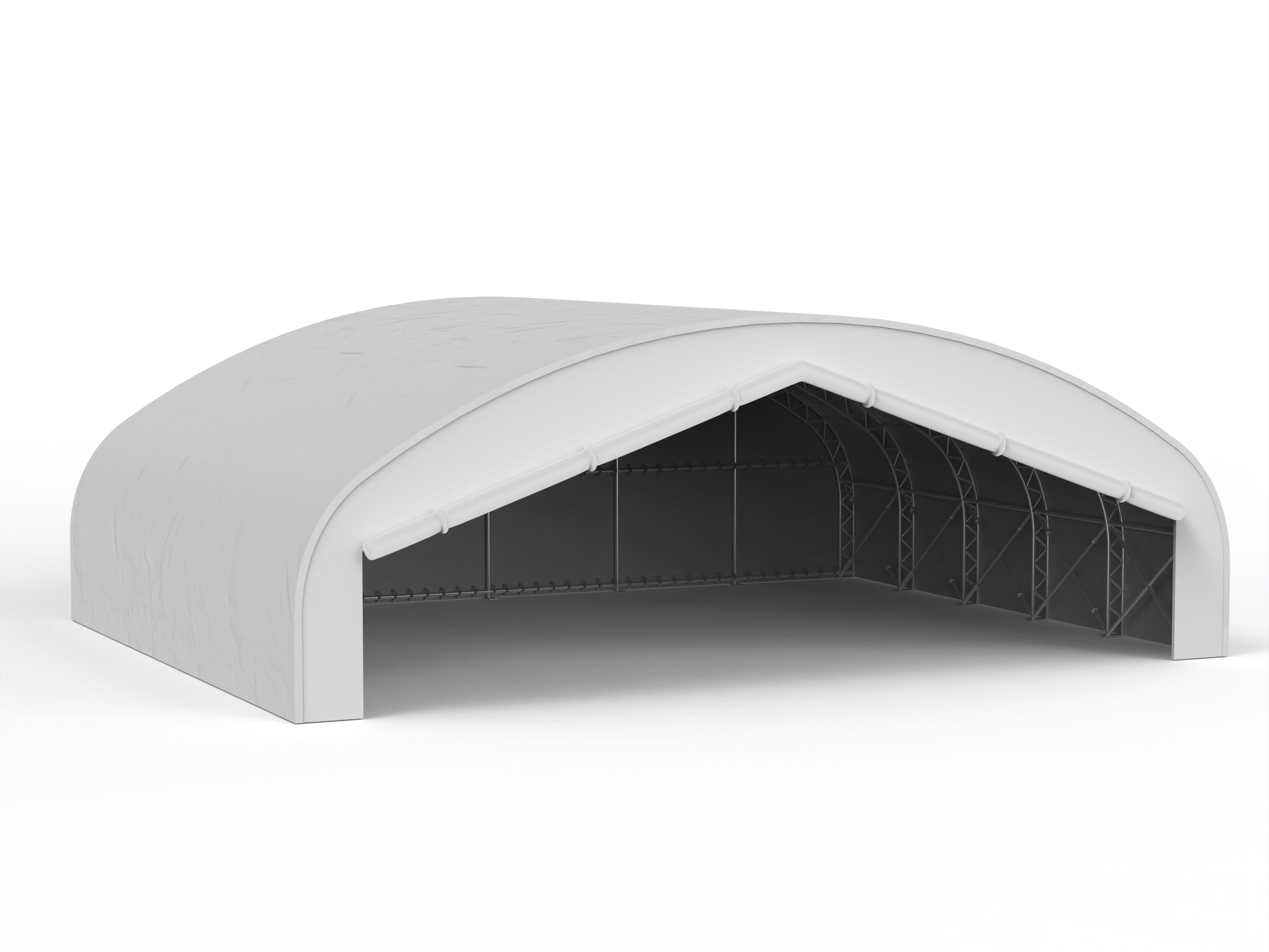 Hangar lotniczy | Szary