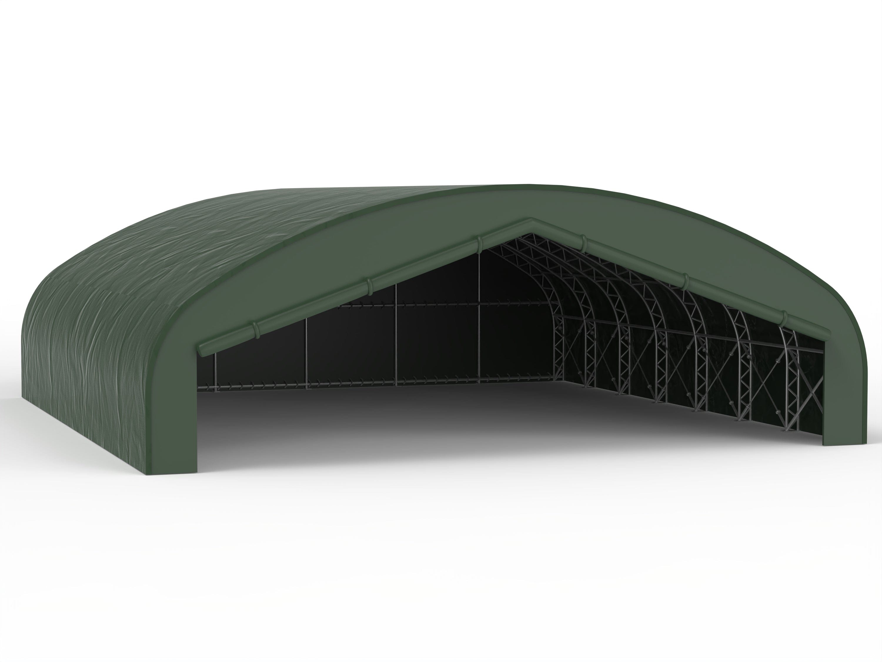 Hangar lotniczy | Zielony