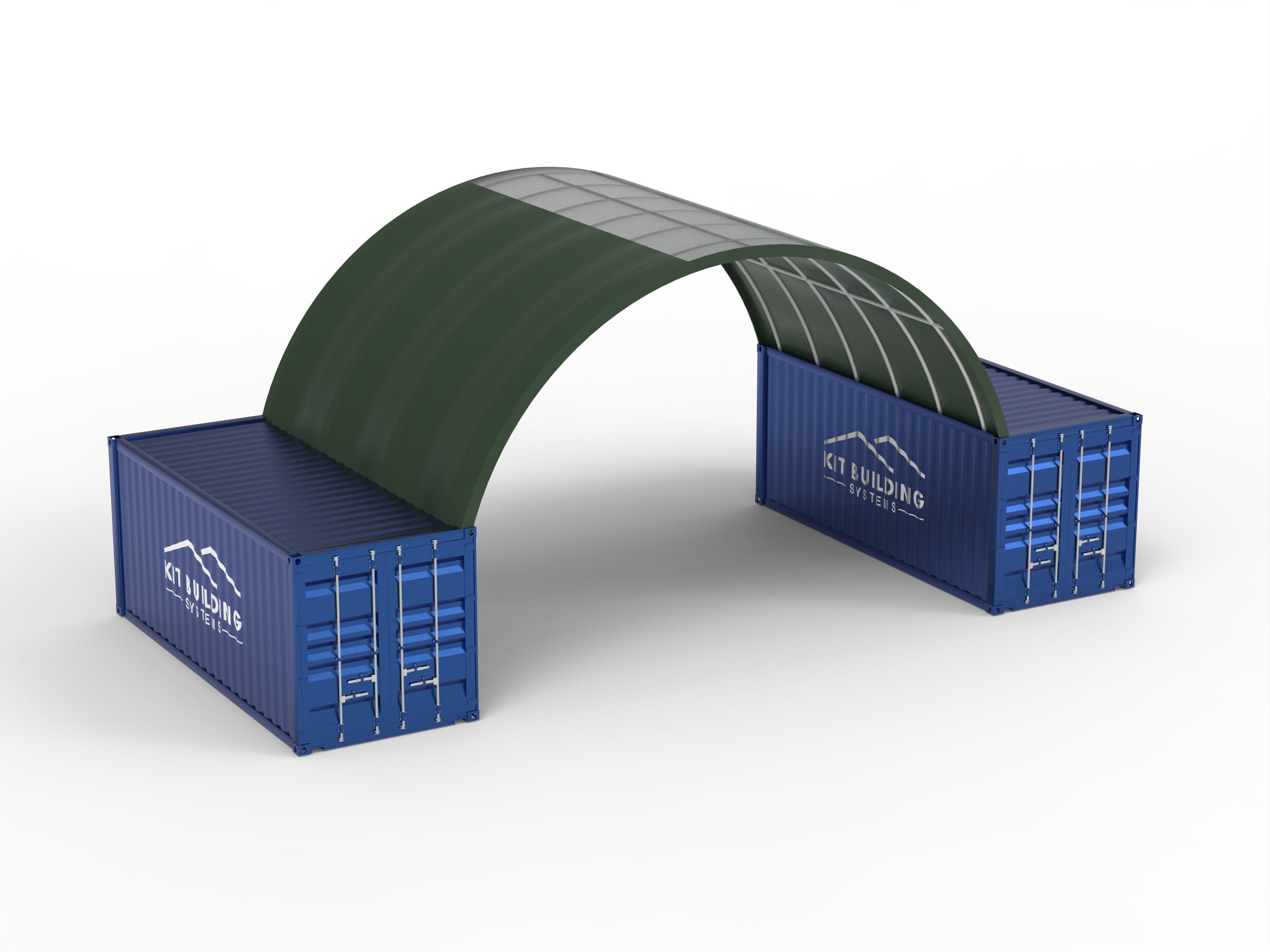 Zadaszenia kontenerowe – 26 stóp x 20 stóp x 10 stóp (8 m x 6 m x 3 m)