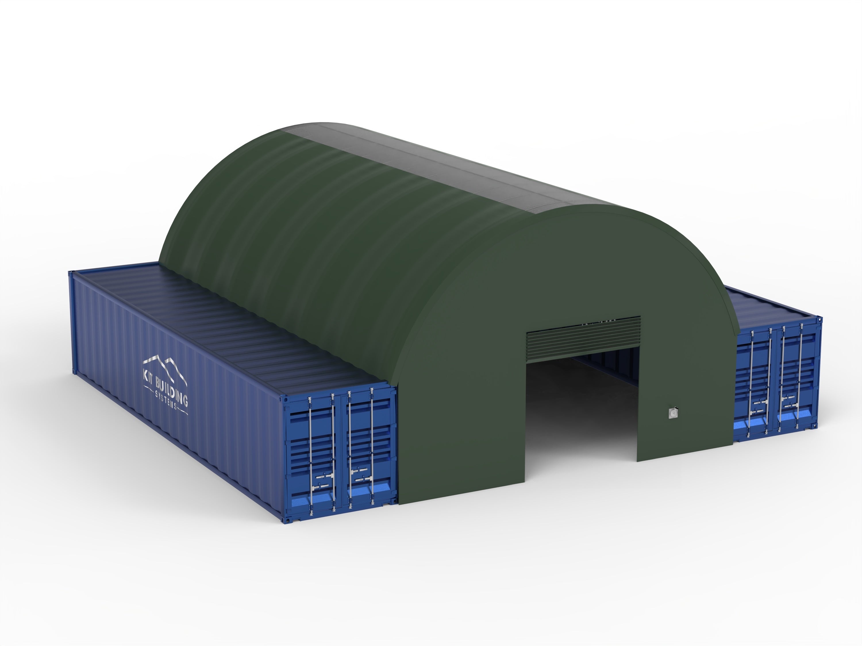 Zadaszenia kontenerowe - 26 stóp x 40 stóp x 10 stóp (8m x 12m x 3m)