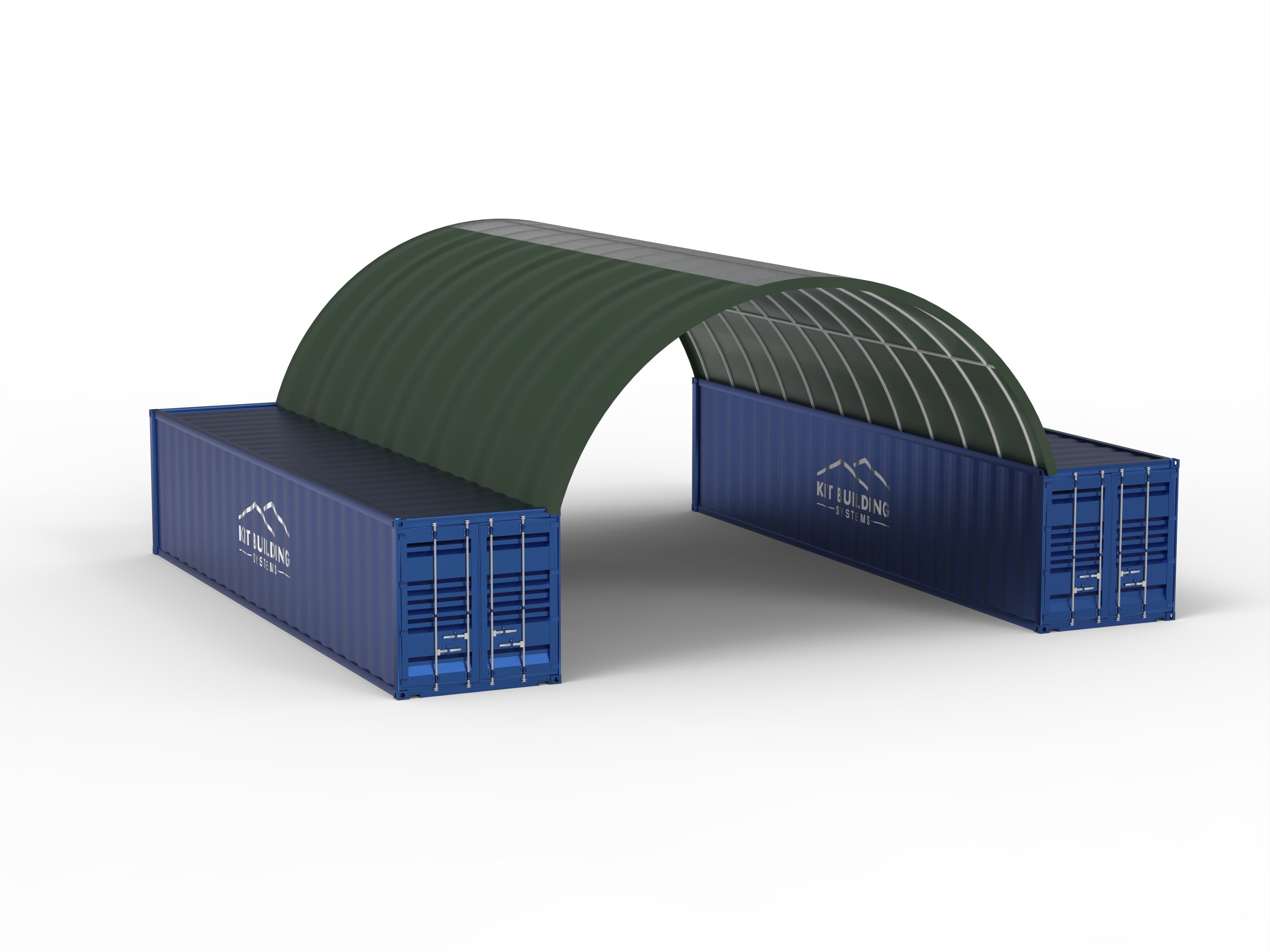 Zadaszenia kontenerowe - 26 stóp x 40 stóp x 10 stóp (8m x 12m x 3m)