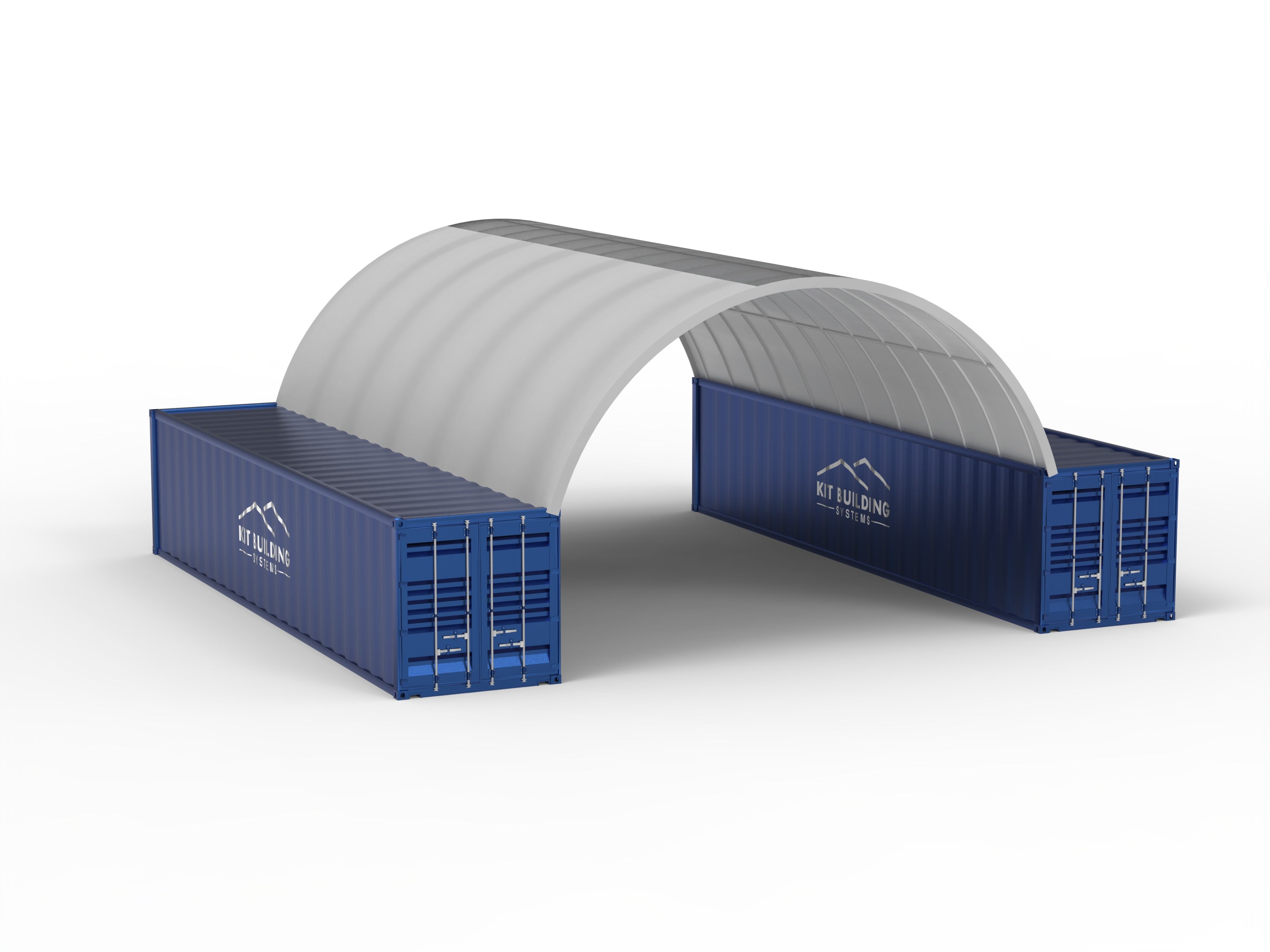 Zadaszenia kontenerowe — 26 stóp x 40 stóp x 10 stóp (8 m x 12 m x 3 m)