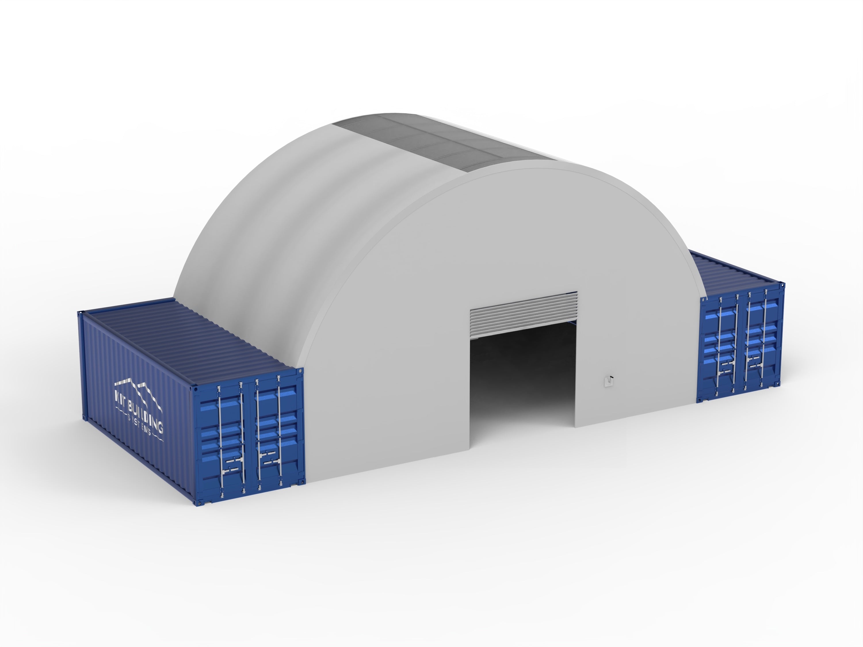 Rozpiętość 10m (33 stopy) | Zadaszenia kontenerowe - 33 stopy x 12 stóp (10m x 3,6m)