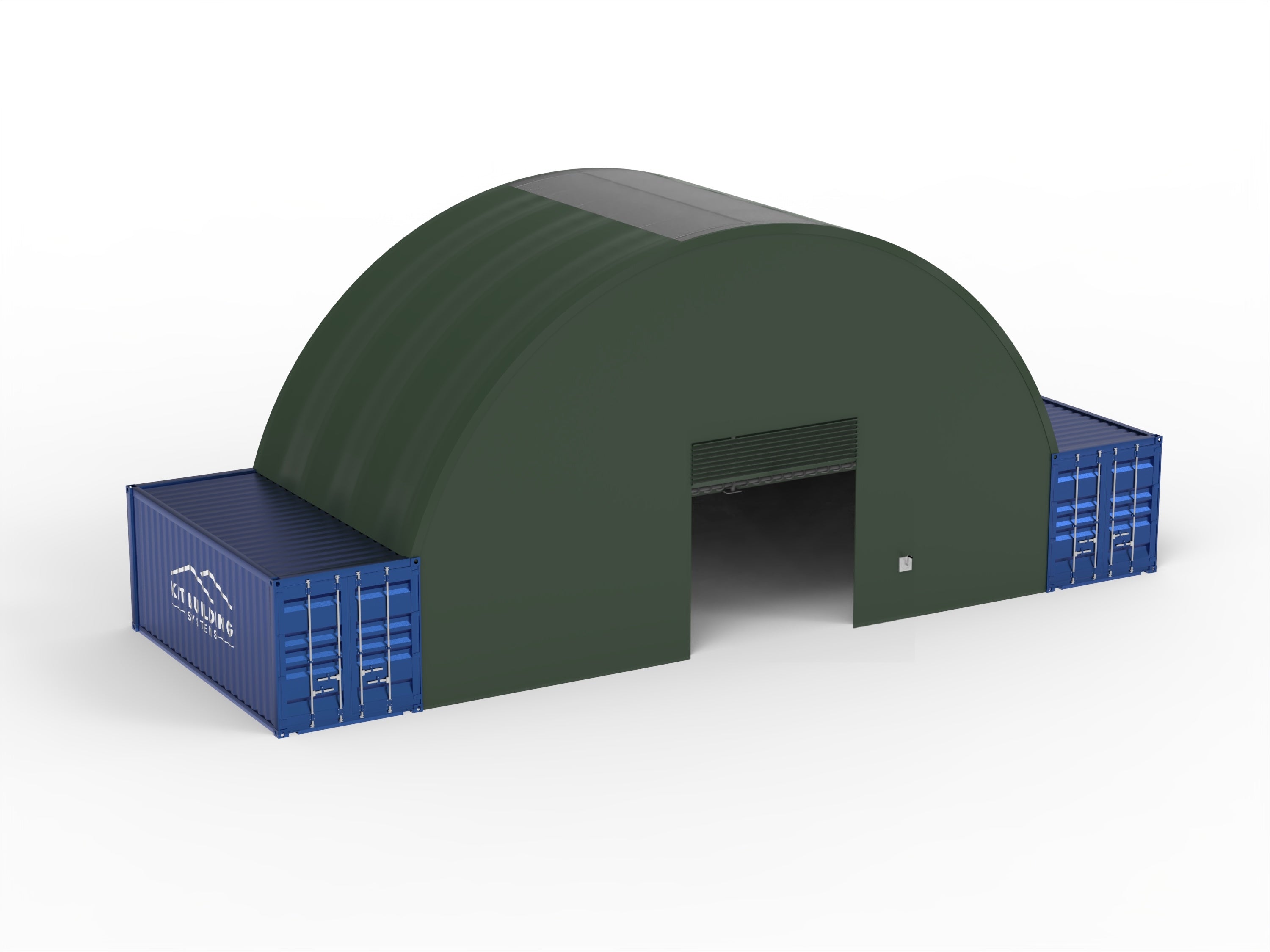 Zadaszenia kontenerowe — 12 m x 6 m x 4,5 m (40 stóp x 20 stóp x 15 stóp)