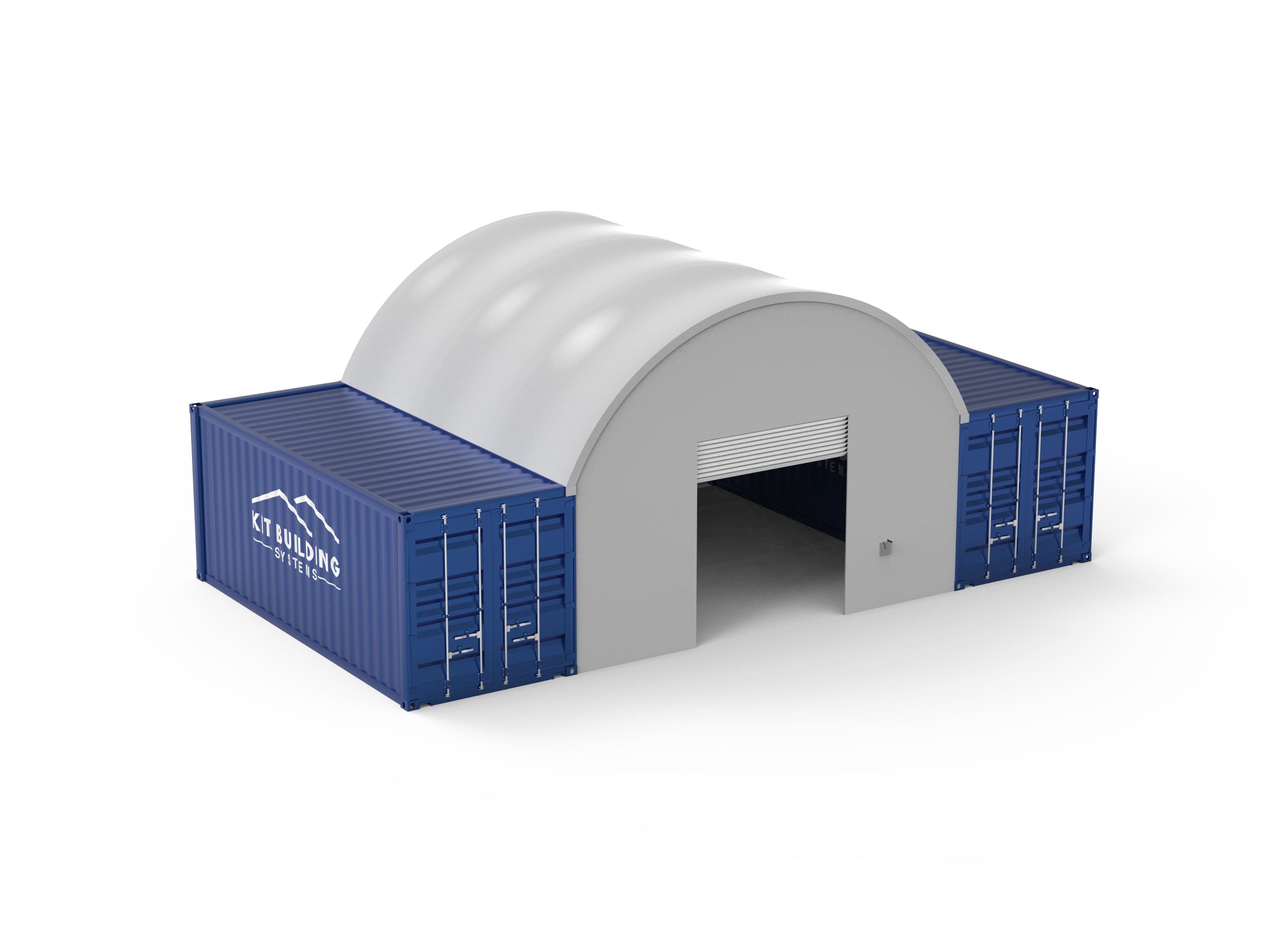 Zadaszenia kontenerowe — 6 m x 6 m x 2 m (20 stóp x 20 stóp x 6,5 stopy)