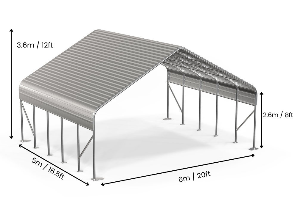 Zadaszenie pojazdu Carport