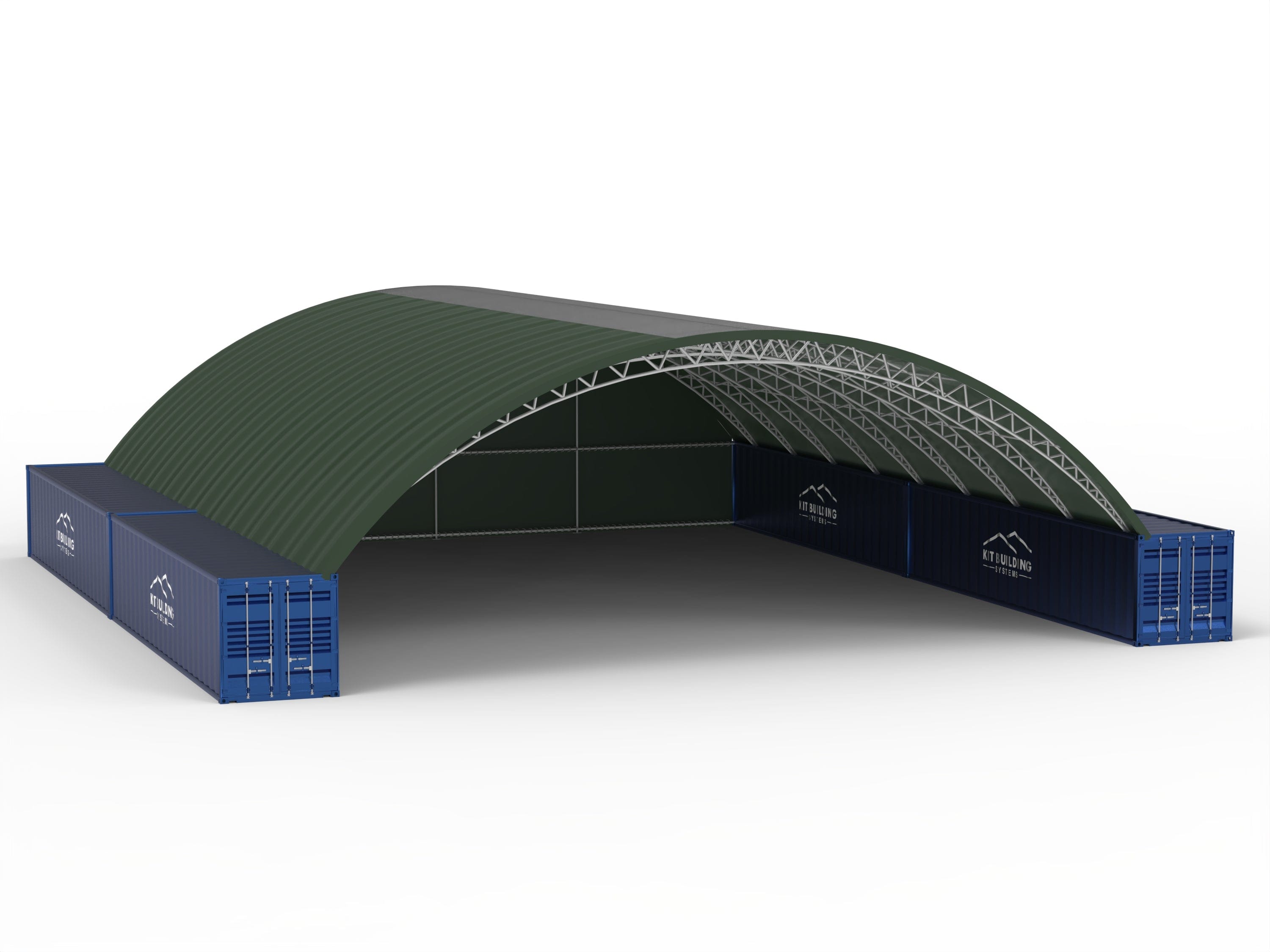 Schronienie kontenerowe - 60ft x 80ft x 20ft (18m x 24,3m x 6m)