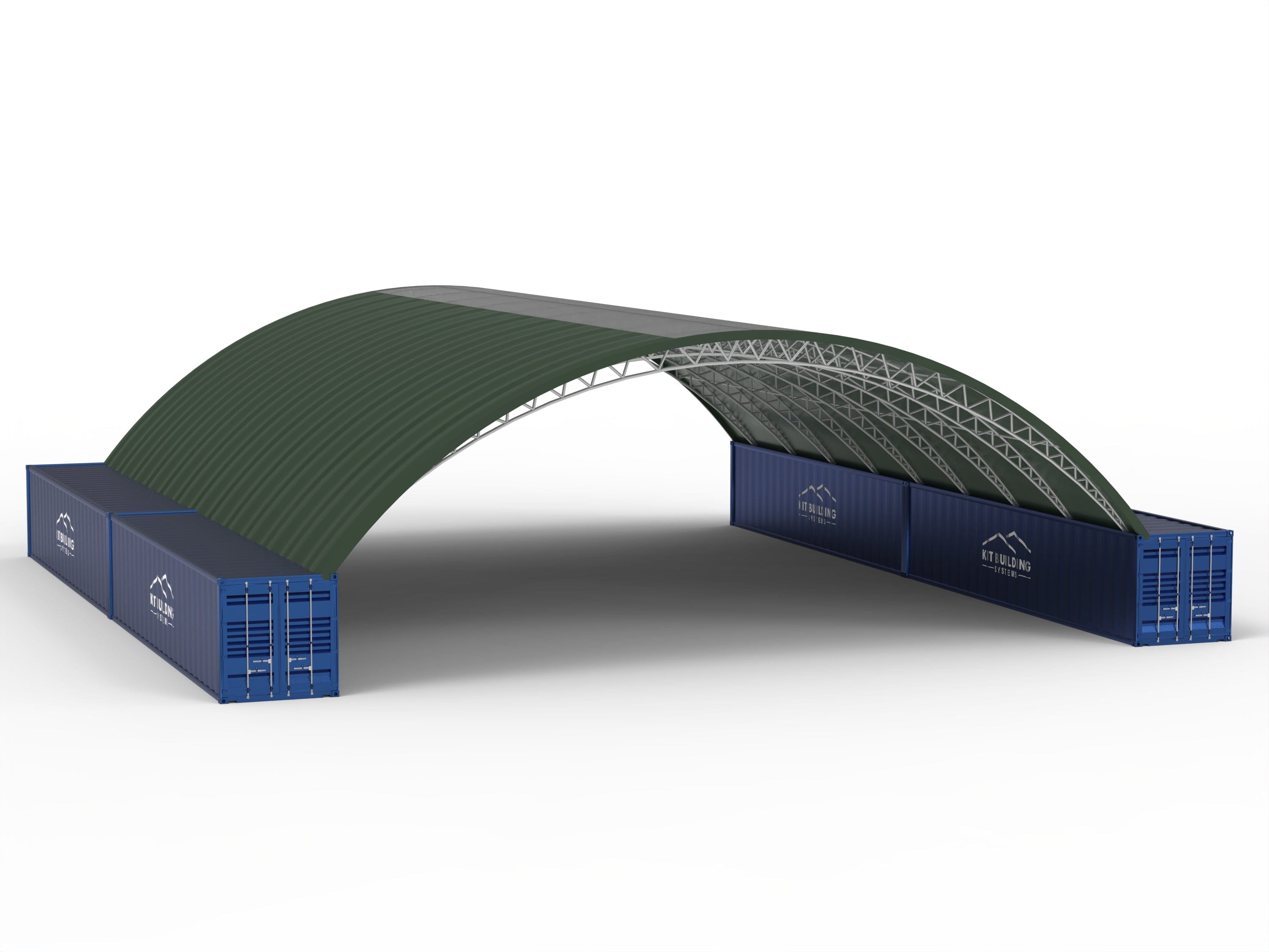 Schronienie kontenerowe - 60ft x 80ft x 20ft (18m x 24,3m x 6m)