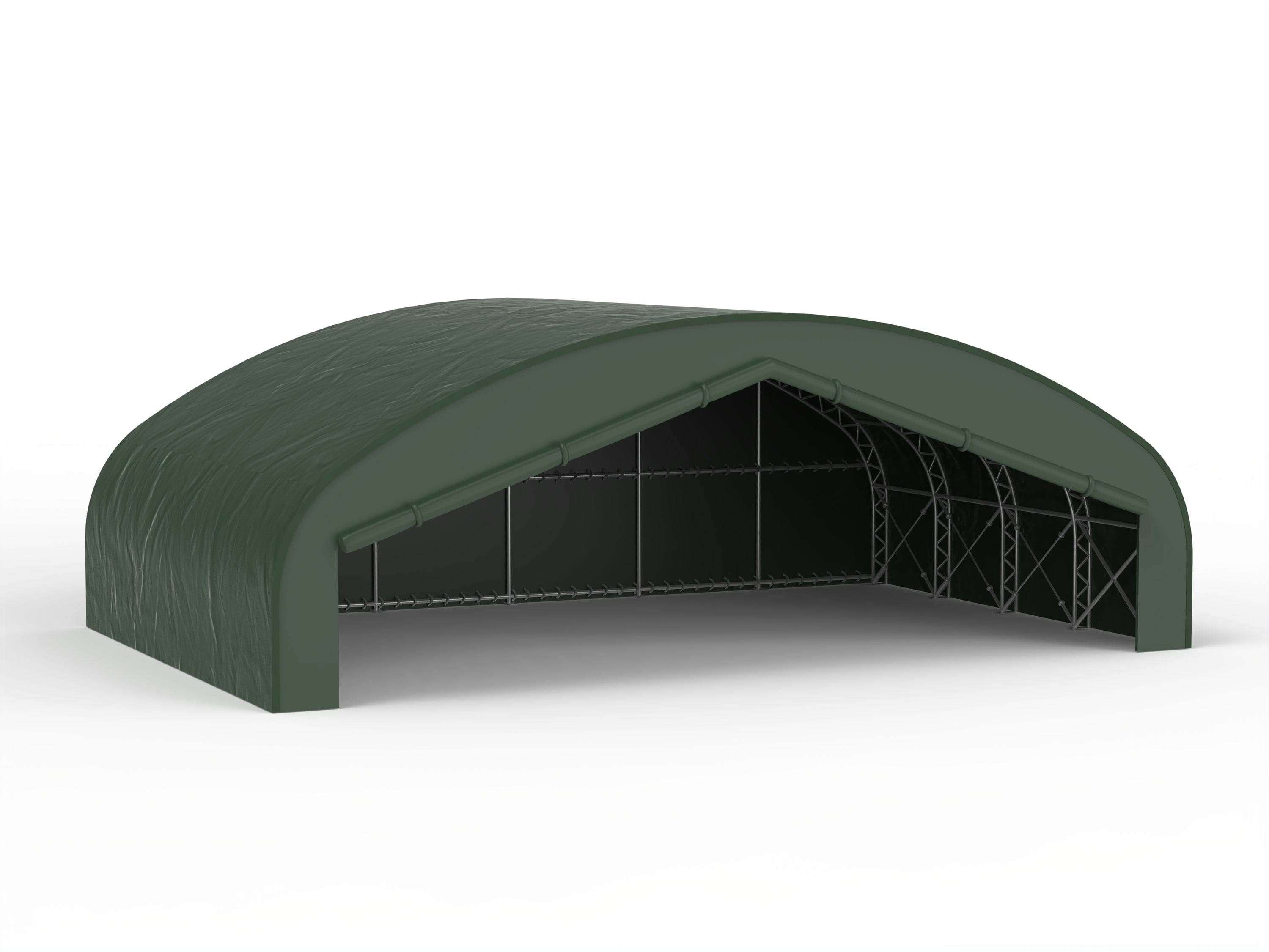 Hangar lotniczy | Zielony