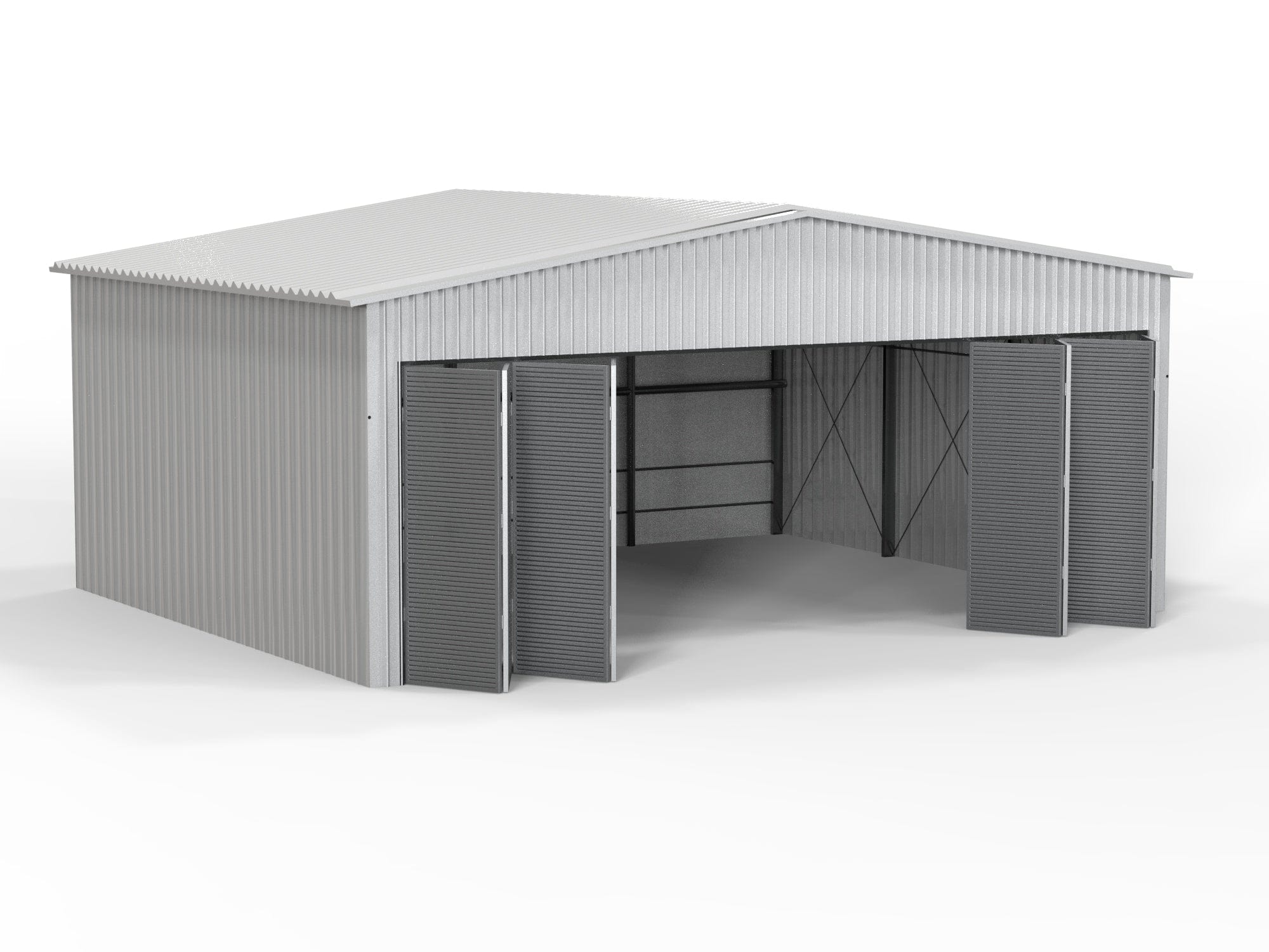 Izolowany hangar lotniczy