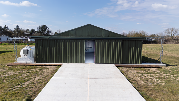 Private Aircraft Owner's Premium Storage Solution