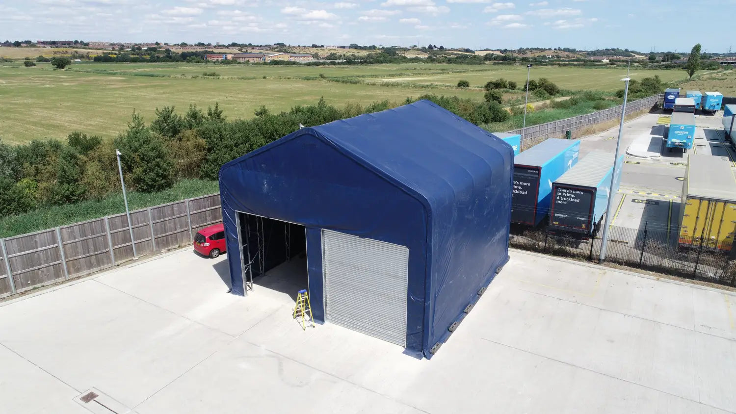 Maritime Logistics - Case Study - Kit Buildings