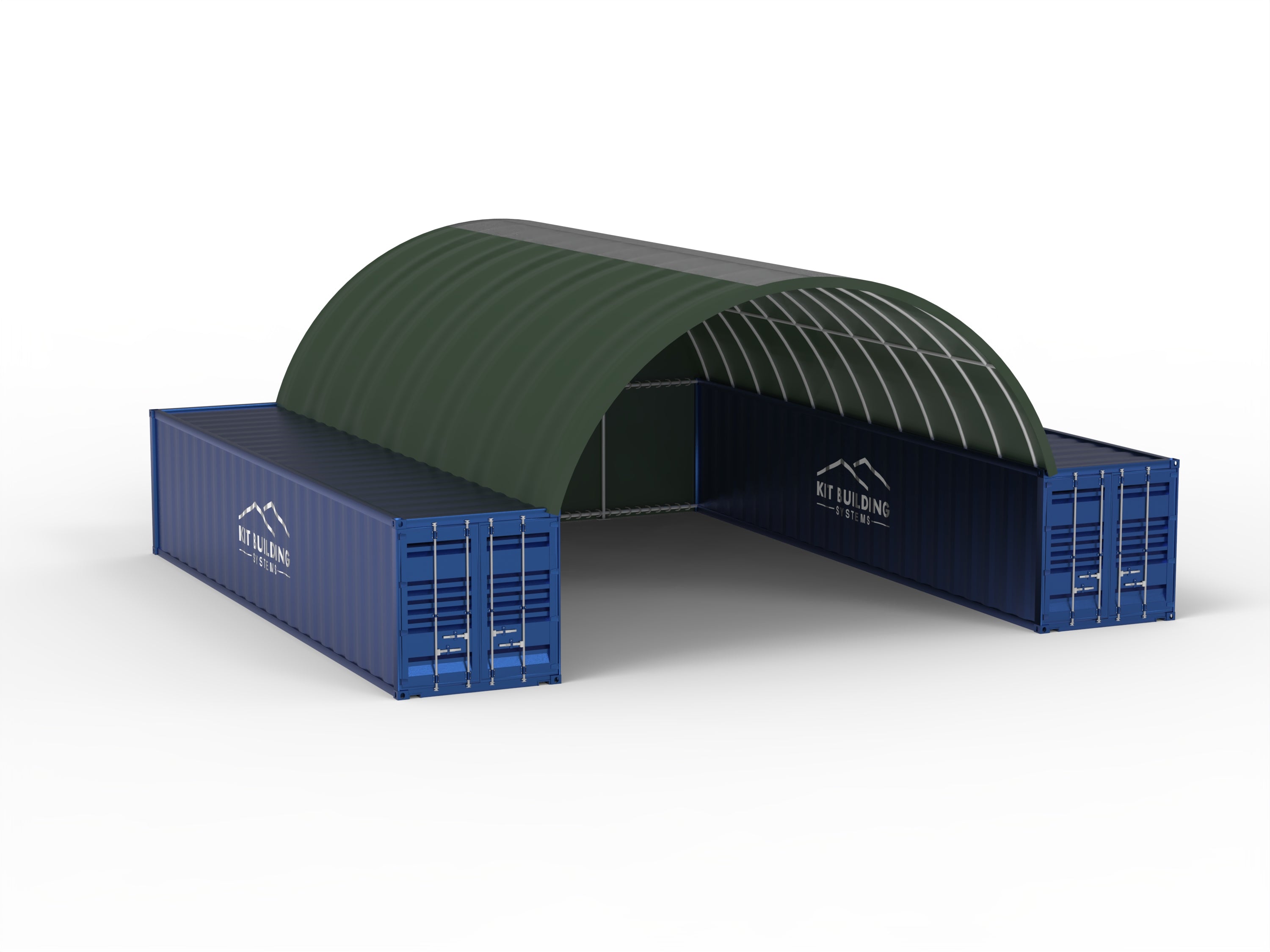 Zadaszenia kontenerowe - 26 stóp x 40 stóp x 10 stóp (8m x 12m x 3m)