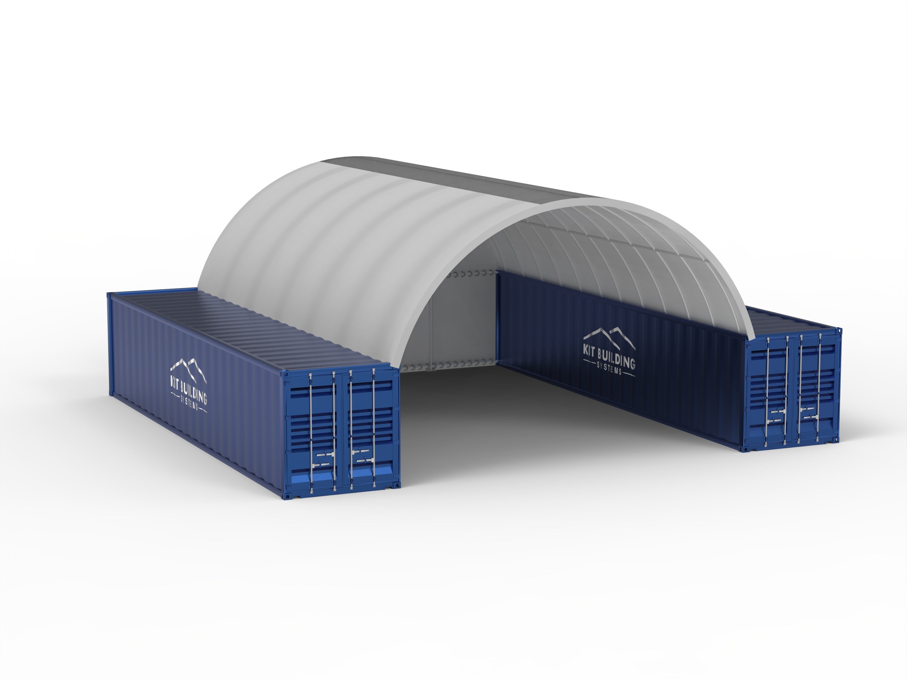 Zadaszenia kontenerowe - 26 stóp x 40 stóp x 10 stóp (8m x 12m x 3m)