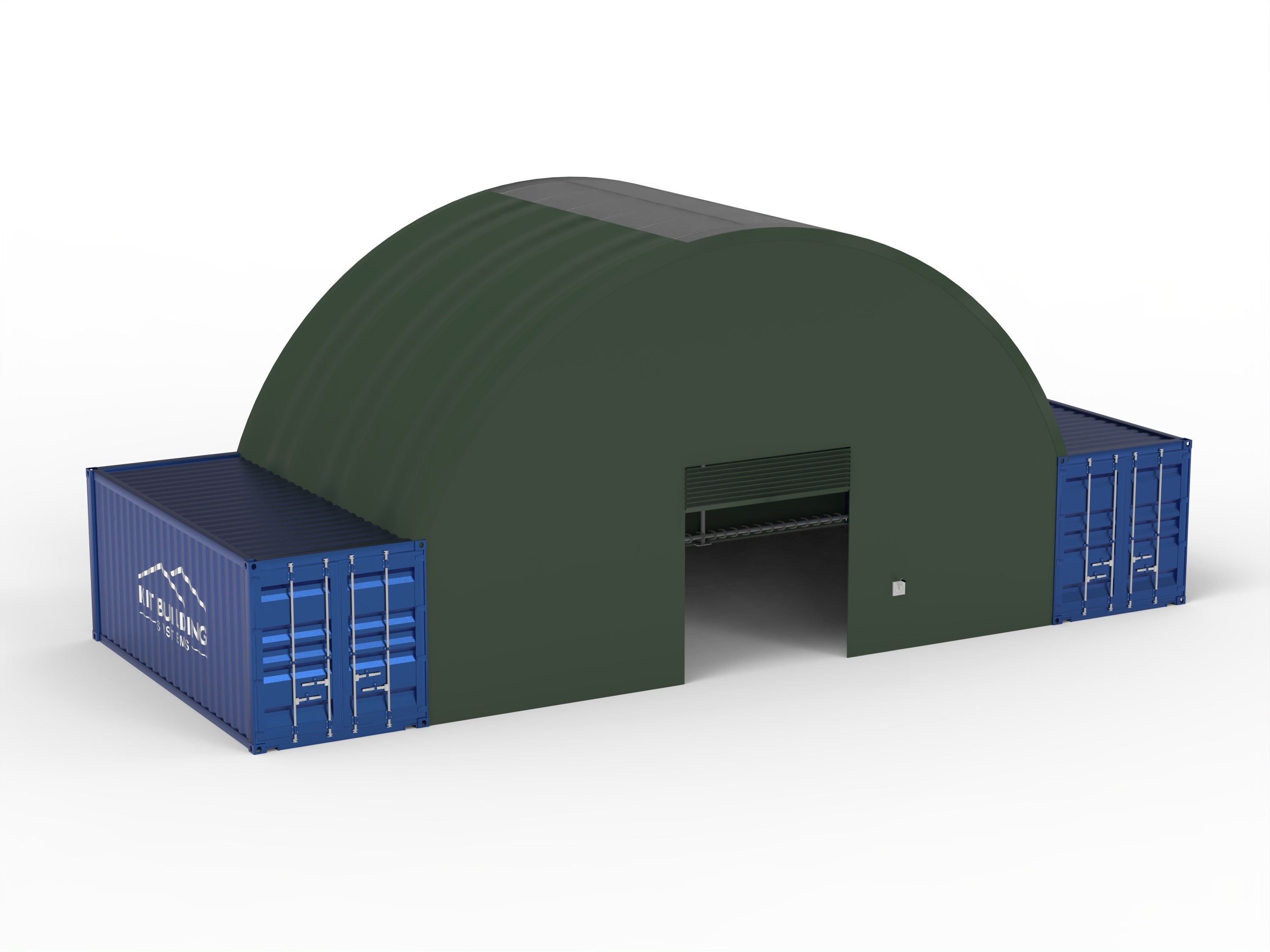 Rozpiętość 10m (33 stopy) | Zadaszenia kontenerowe - 33 stopy x 12 stóp (10m x 3,6m)