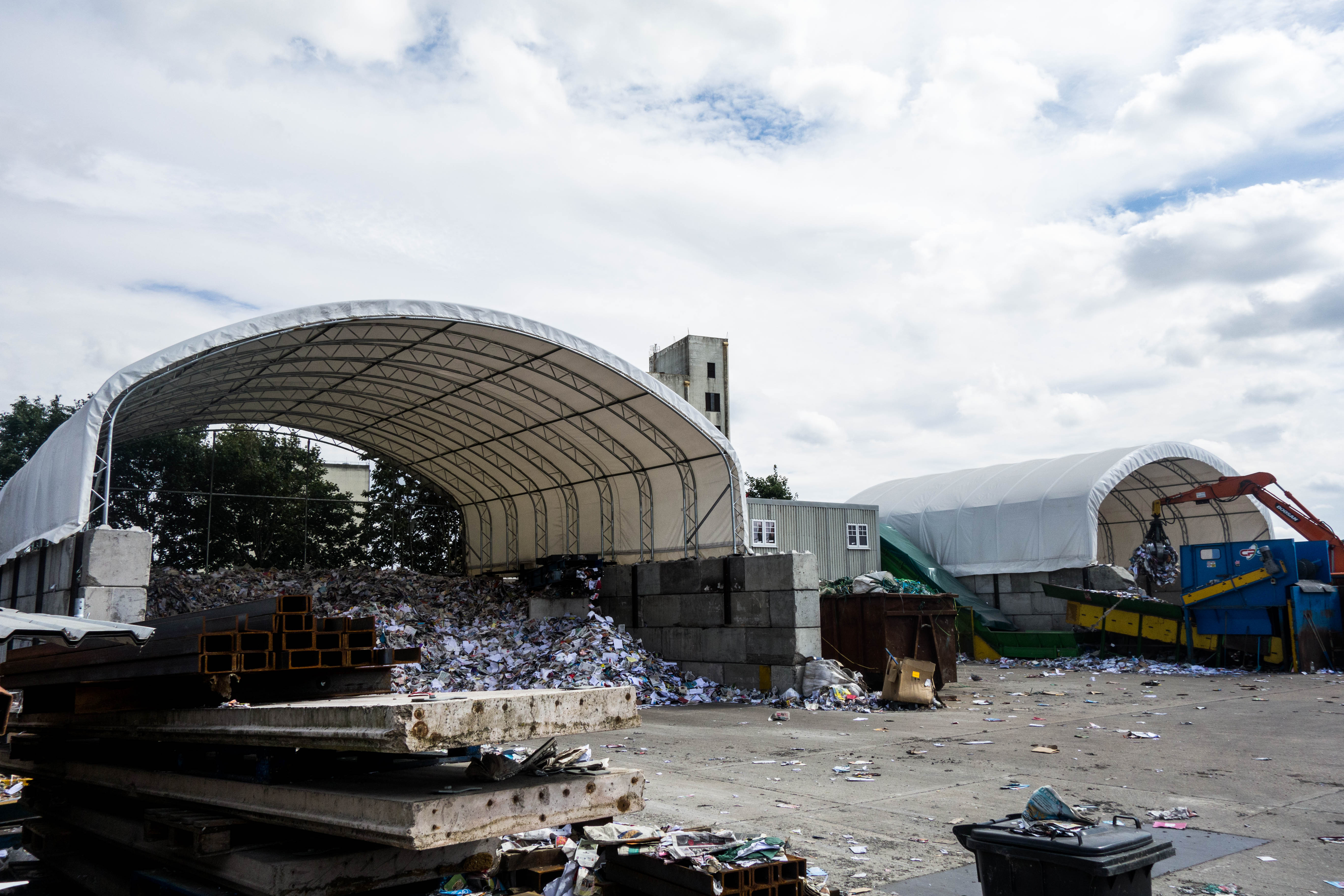 Złączone betonowe klocki Lego | 1600x800x800mm