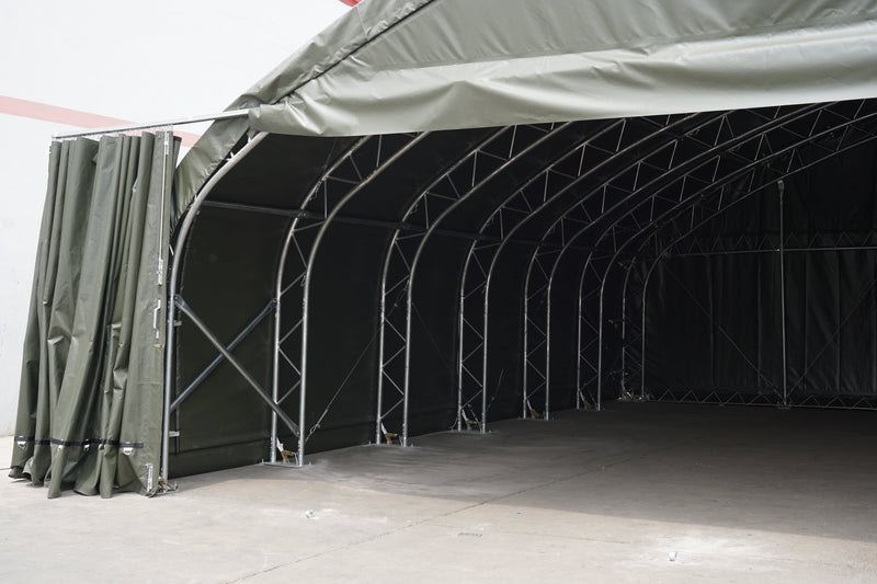 Hangar lotniczy | Szary