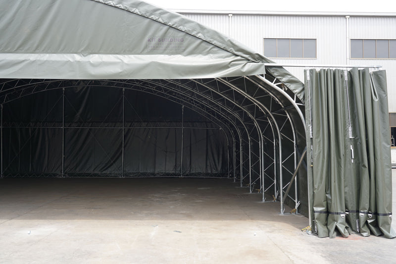 Hangar lotniczy | Szary