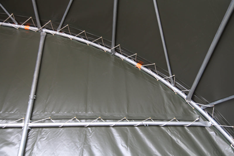 Zamknięta tylna płyta dla schronów kontenerowych