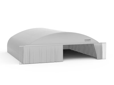 Hangar lotniczy | Szary