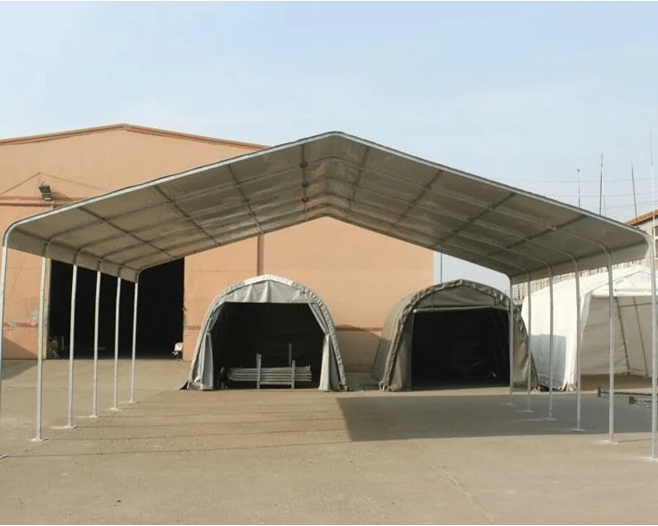 Kit Buildings Carport Vehicle Shelter