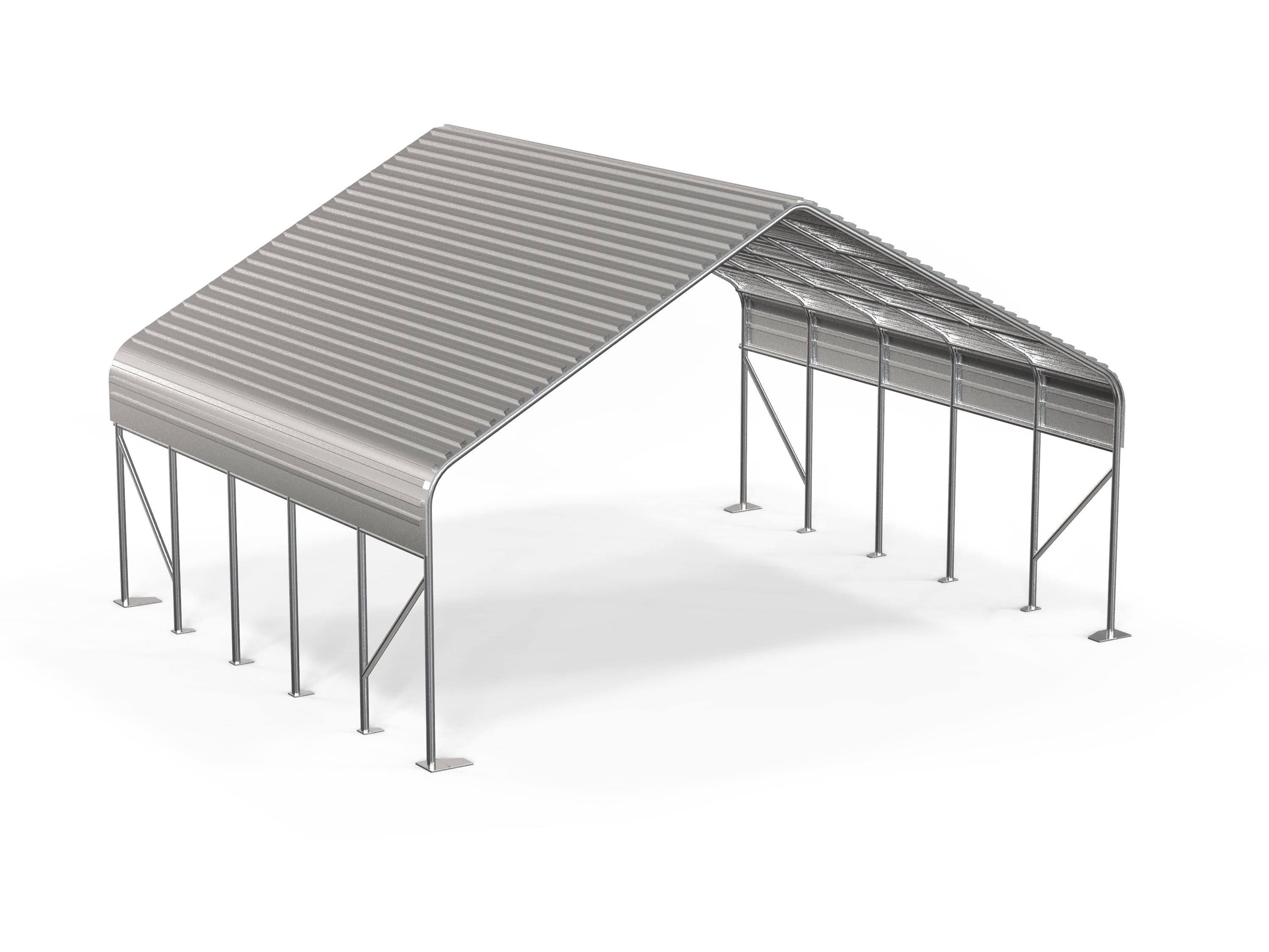 Kit Buildings Carport Vehicle Shelter