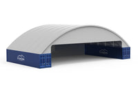 Schron kontenerowy — 18,3 m x 12 m x 6 m (60 stóp x 40 stóp x 20 stóp)