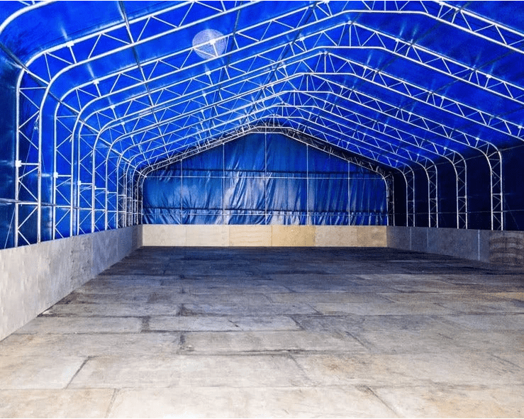 Kit Buildings Fabric Storage Buildings | Double Truss