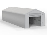 Budynki do przechowywania tkanin | Pojedyncza kratownica