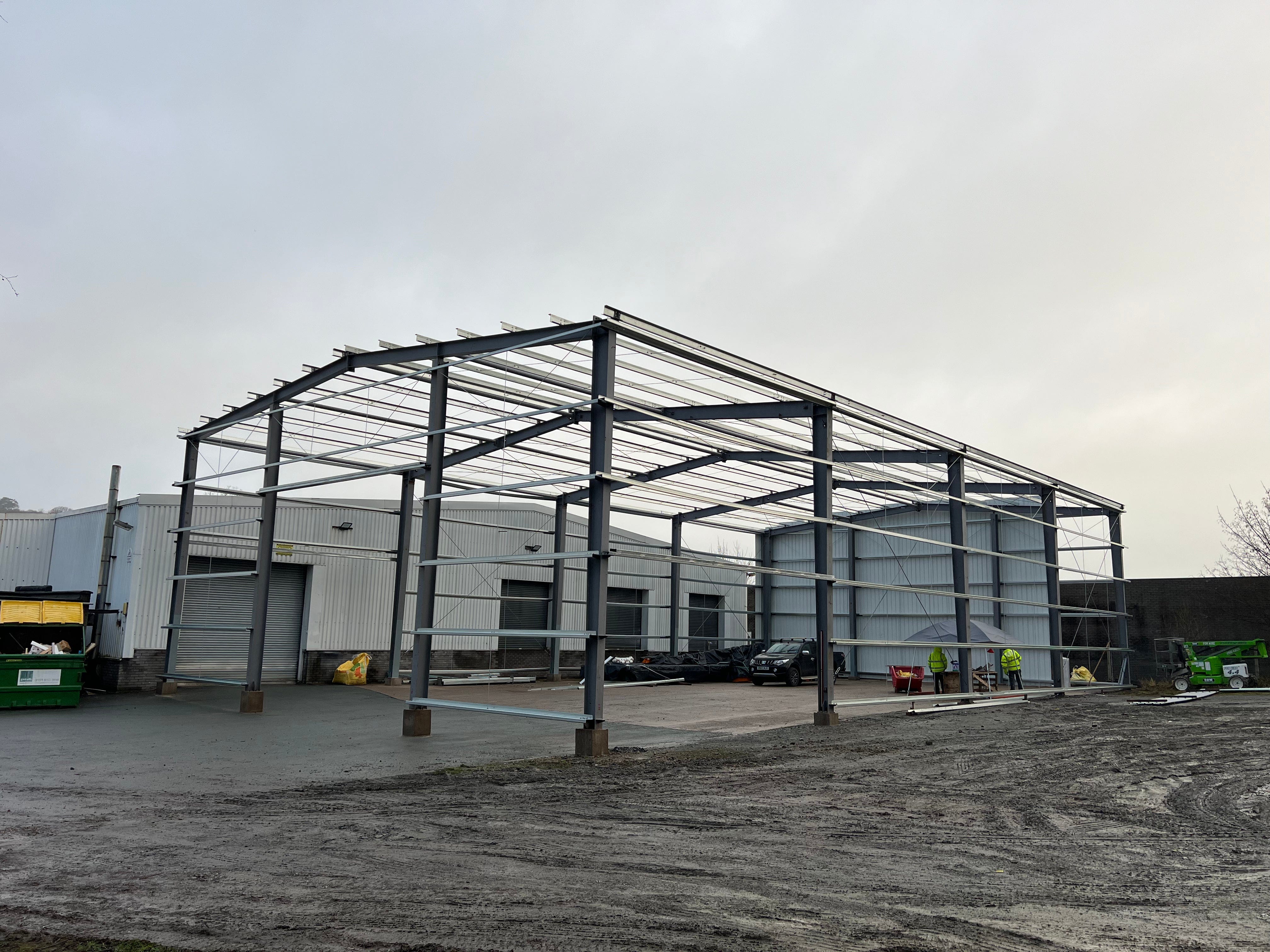 Kit Buildings Insulated Steel Buildings